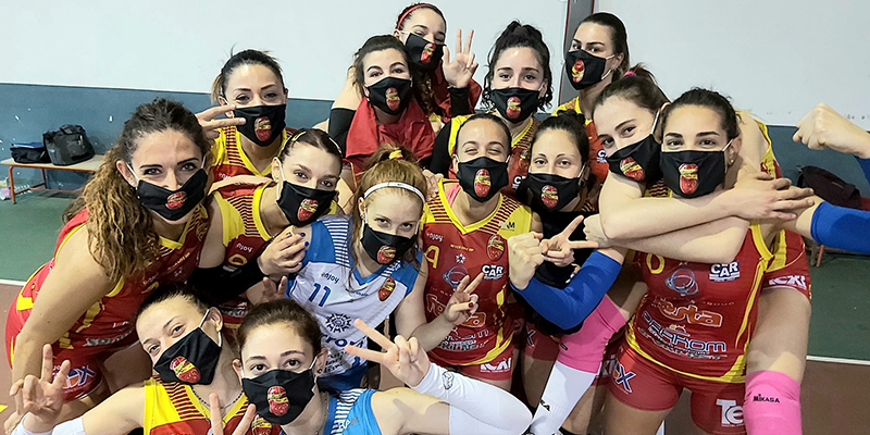 Accademia Volley Benevento: doppia sfida, doppia vittoria!