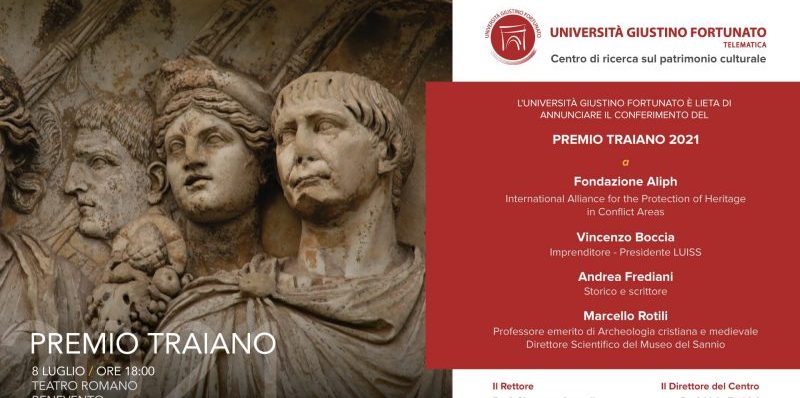 Unifortunato, giovedì 8 luglio andrà in scena il “Premio Traiano”