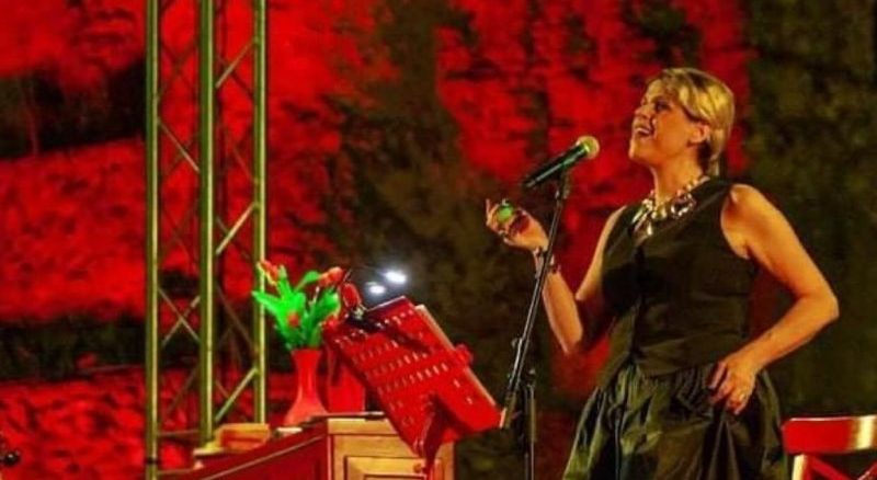 Sannio Music Fest#21, Tosca incanta al Teatro Romano: “Che emozione cantare in questo luogo magico”