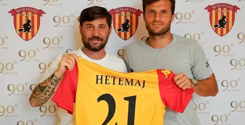 Benevento-Hetemaj: rinnovo o addio? Le ultime