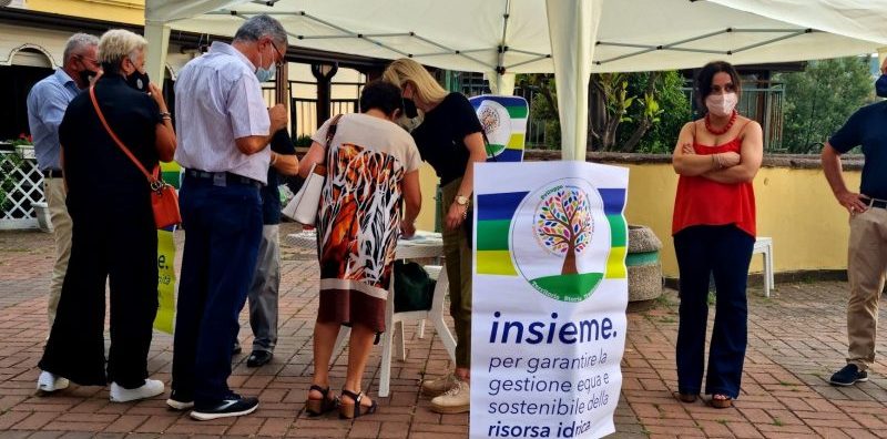 San Giorgio Lab, pomeriggio d’ascolto sul Viale Spinelli: “Ottima risposta dei cittadini”