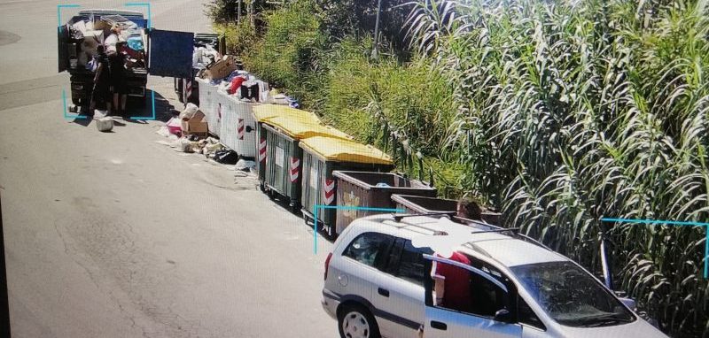 Contrada Montecalvo, individuati quattro autori di sversamenti illeciti