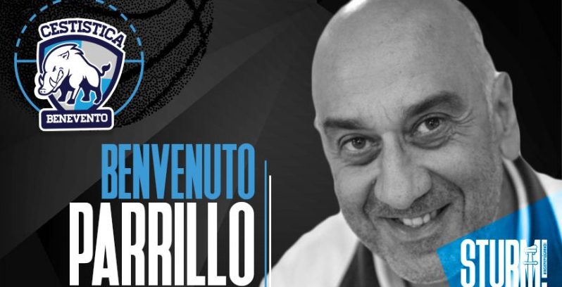 Miwa Energia Cestistica Benevento: è Adolfo Parrillo il nuovo coach