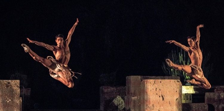 “Eternità” II Ed.: ospite della Compagnia Balletto di Benevento, di Carmen Castiello, Manal Serry