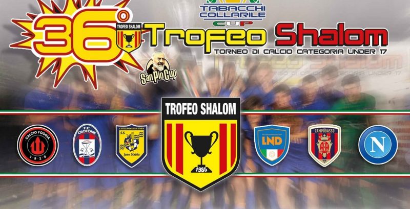 Trofeo Shalom, martedì 24 agosto la conferenza stampa di presentazione