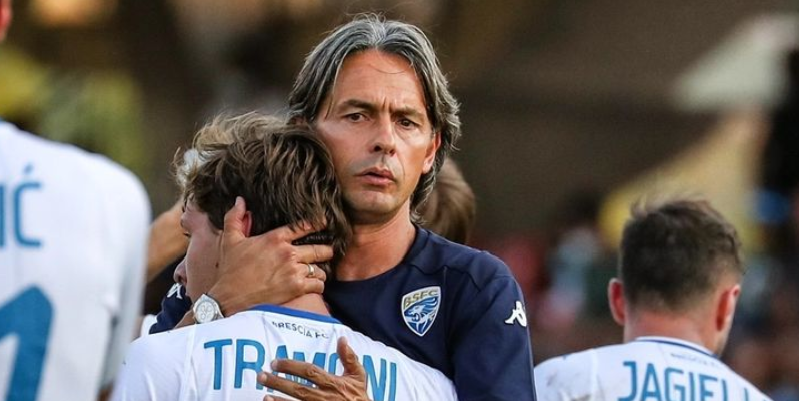 Pokerissimo del Brescia di Inzaghi: battuto 5-1 il Cosenza