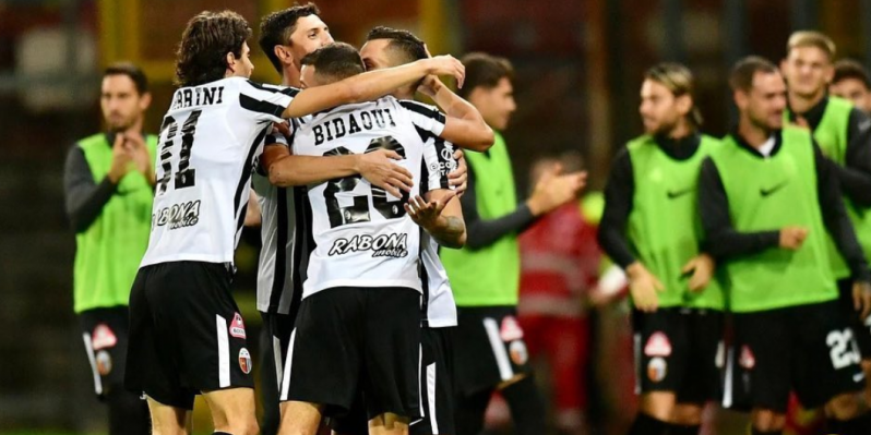 Perugia-Ascoli, i bianconeri vincono al “Curi” nel segno di Saric ed arrivano a quota 6 punti