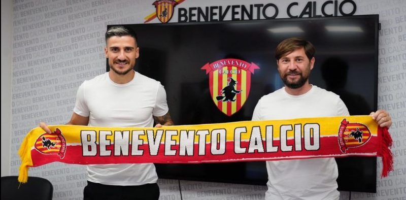 Benevento, ufficiale l’arrivo di Acampora: il comunicato del club sannita