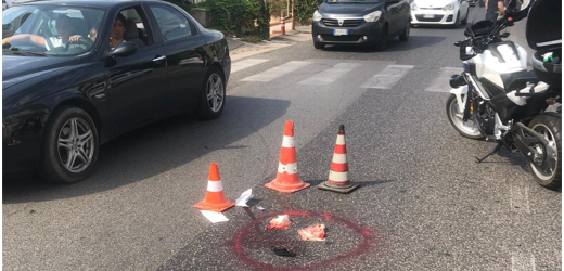 Contrada S. Vito, 82enne alle guida di una Lancia Y investe donna