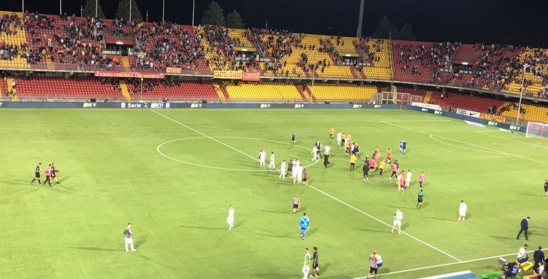 Il Benevento non va oltre il pari col Lecce: al Vigorito termina 0-0