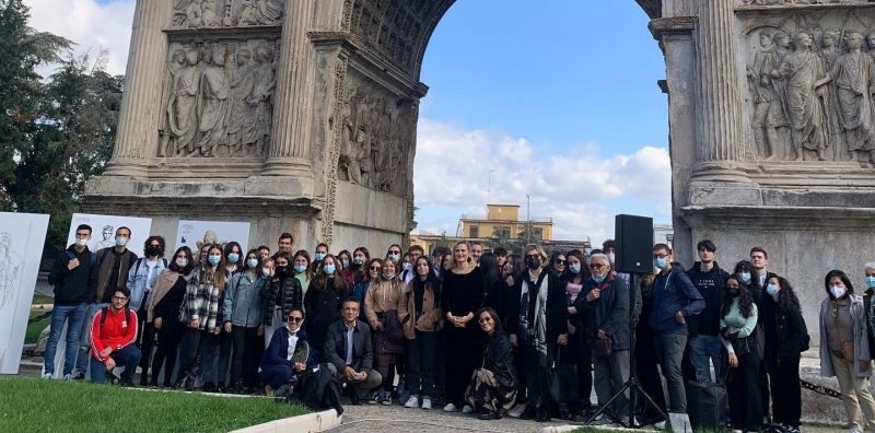 Unisannio, è Nemesi la dea rappresentata sull’Arco di Traiano