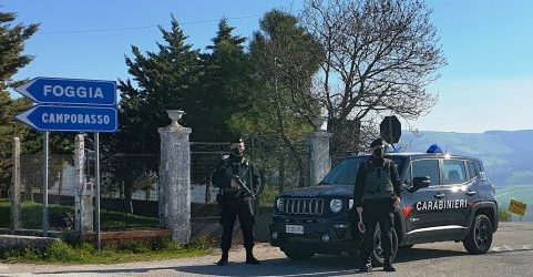 San Bartolomeo in Galdo, truffa assicurativa: due persone denunciate dai Carabinieri