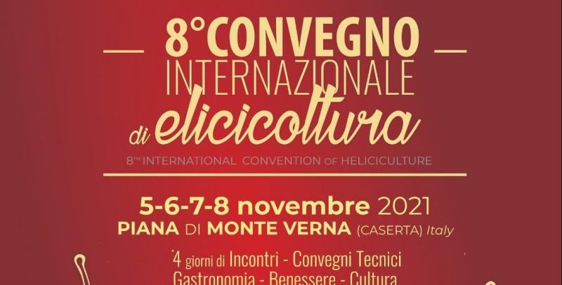 Venerdì 5 novembre l’8° Convegno Internazionale di Elicicoltura