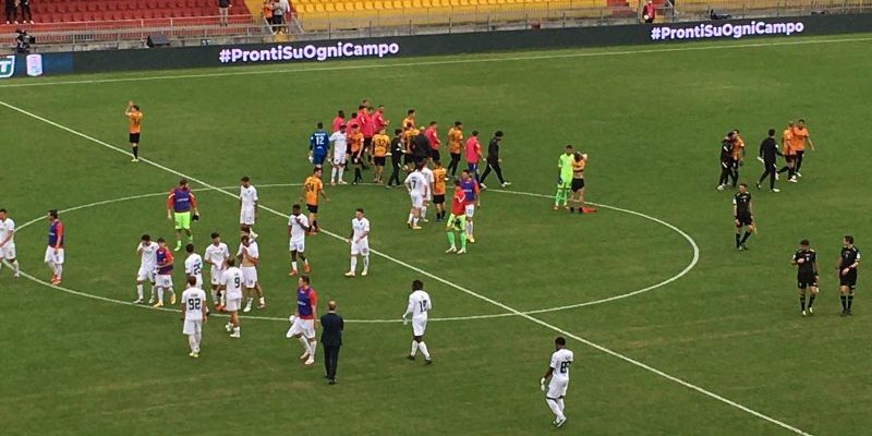 Benevento-Cosenza 3-0: i giallorossi calano il tris e tornano alla vittoria