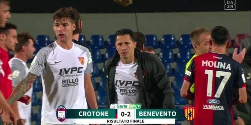 Crotone-Benevento 0-2: dopo 44 anni i giallorossi espugnano lo “Scida” nel segno di Letizia e Lapadula