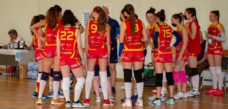 Volley, Accademia: ok anche il secondo allenamento con la Torrese