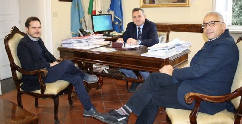 Provincia, il presidente Di Maria incontra gli amministratori di Pietrelcina