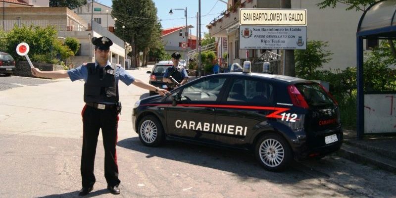 San Bartolomeo in Galdo, tentano truffa dello specchietto: denunciati due siciliani