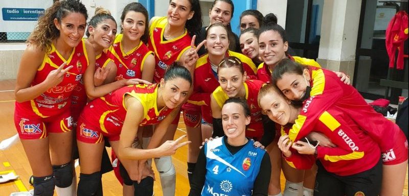 Volley. L’Accademia Benevento vince anche a Pozzuoli e resta imbattuta: sei su sei per le sannite