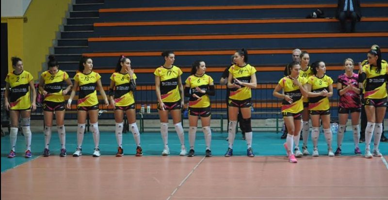 Volley, Serie B1: la Forex sbanca Catania. Sannite seconde in classifica