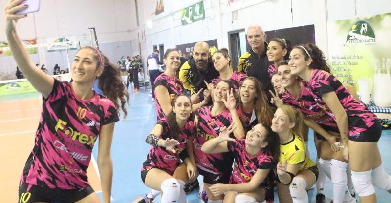 Volley. Serie B1, Forex Olimpia che favola: è secondo posto