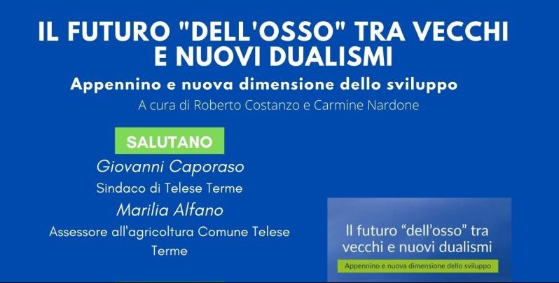 Il 3 dicembre presentazione di ‘Il futuro “dell’osso” tra vecchi e nuovi dualismi’