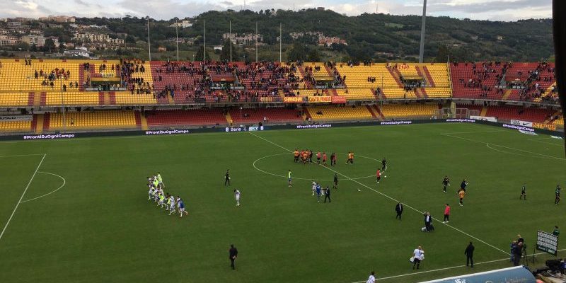 Benevento-Brescia 0-1: la decide Tramoni su un errore di Letizia, l’ex Inzaghi si impone al “Vigorito”