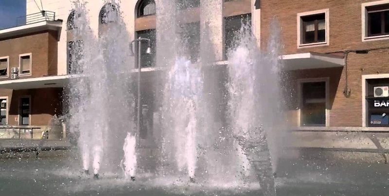Benevento, intervento di manutenzione alle fontane cittadine. Rosa: “Sono biglietto da visita per la città”