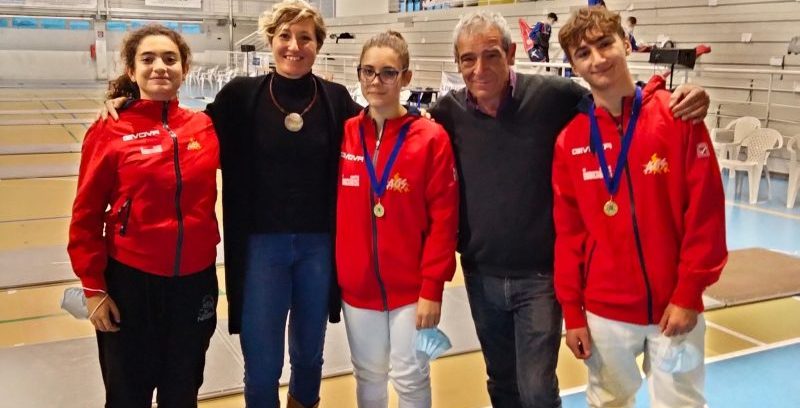 Scherma, Prima Prova Regionale categoria Cadetti: brillano gli spadisti dell’Accademia Beneventana “Maestro Antonio Furno”