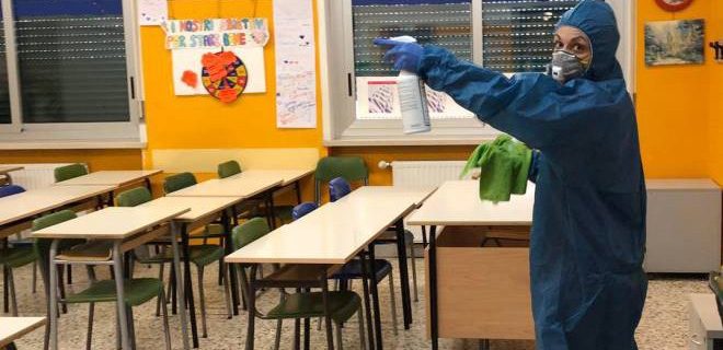 Covid, Pago Veiano: sospiro di sollievo dopo screening della popolazione scolastica. La nota del sindaco De Ieso