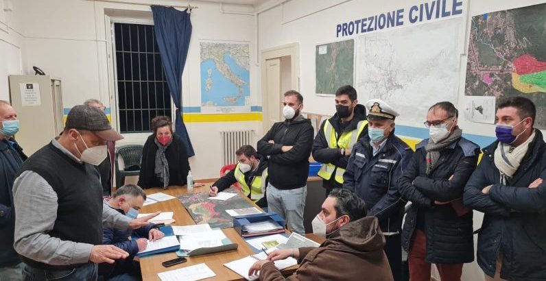 S. Martino V.C., riunione operativa per mettere a punto esercitazione in caso di Rischio idrogeologico