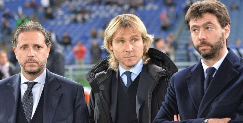 Calcio: perquisizione Gdf in sede Juventus. Agnelli, Nedved e Paratici indagati per falso in bilancio