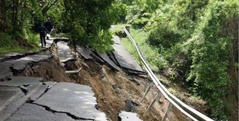 Campania, rischio idrogeologico in seguito alle piogge dei giorni scorsi