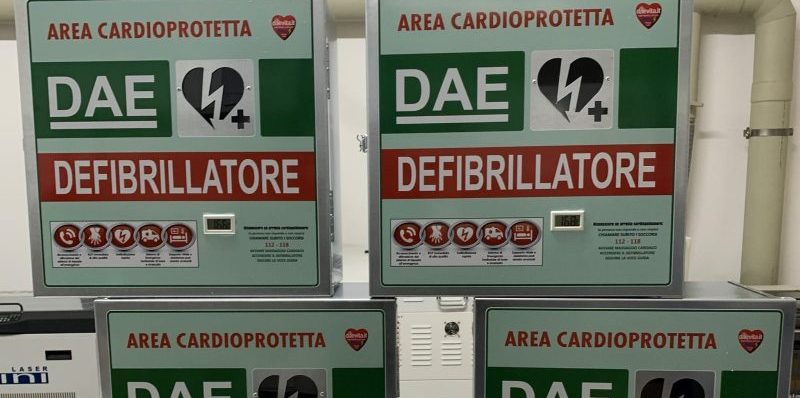 Sannio. Defibrillatore in farmacia, la ‘Daevita’ in campo