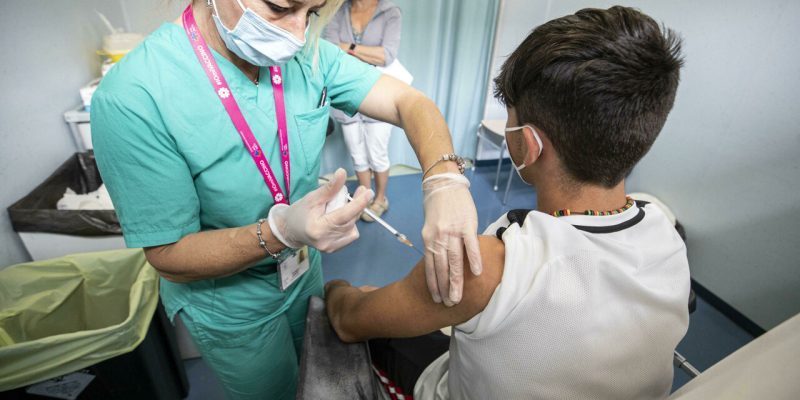 Benevento, dal 16 dicembre via alla vaccinazione dei bambini dai 5 agli 11 anni