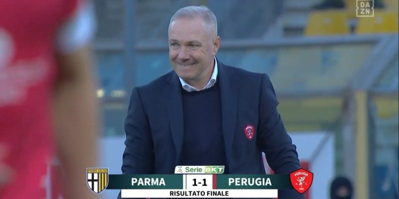 Serie B, 17a giornata: pareggio tra Parma e Perugia, la vittoria ducale manca da sei turni