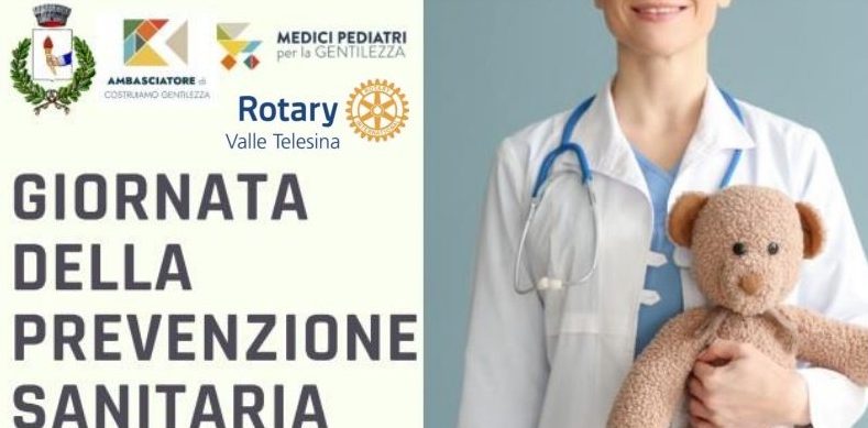 Spesa solidale e prevenzione sanitaria: le due iniziative del Rotary Club Valle Telesina per il periodo natalizio