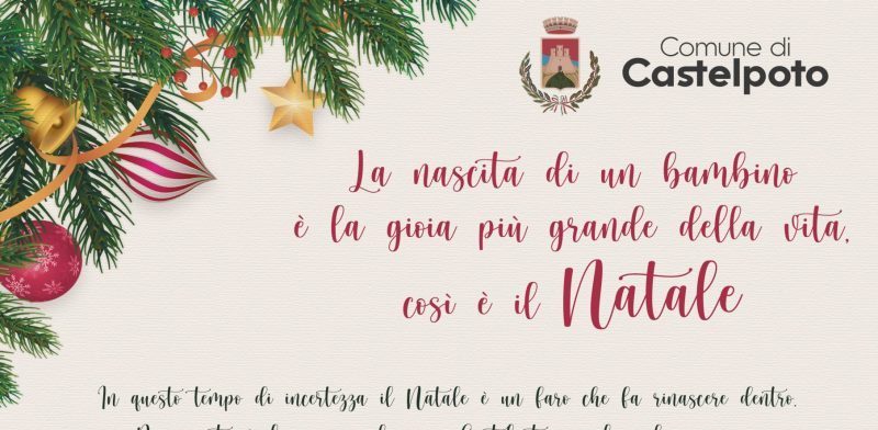 Castelpoto, nuovi nati: il manifesto contro lo spopolamento