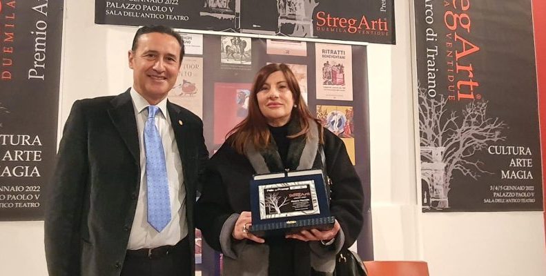 Il premio StregArti 2022 va a Rosaria Pisaniello