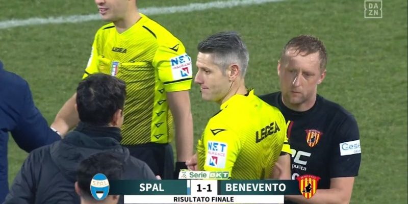 Benevento, che beffa! La Spal pareggia all’87’: finisce 1-1 al “Mazza”