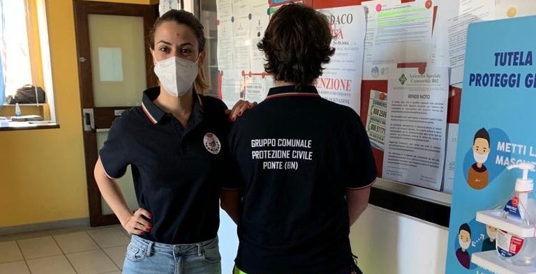 Ponte, impennata di contagi, sabato screening alla popolazione