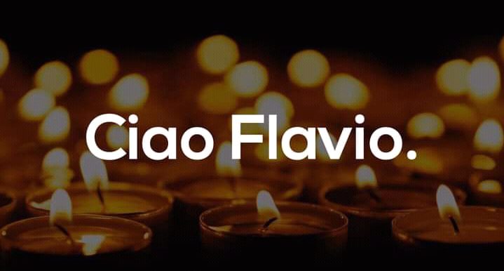 Ciao Flavio, non è un addio ma un arrivederci: la lettera dell’amico Antonio Tortona