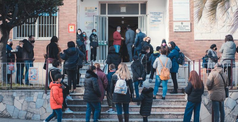 S. Giorgio del Sannio, vaccinazione anti-Covid per 190 studenti tra i 5 e gli 11 anni