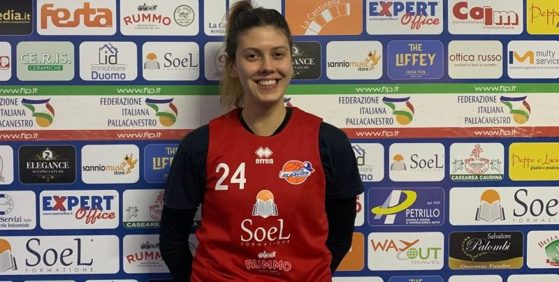 Nuovo acquisto per la Soel Benevento: ecco Alice Dobrigna￼