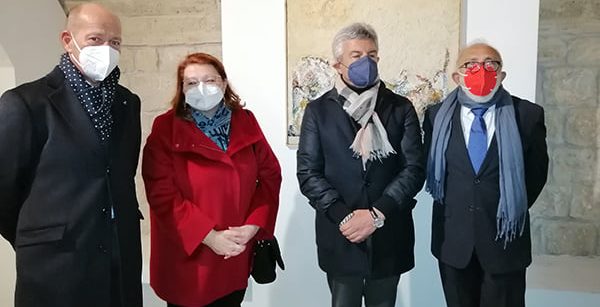 Benevento, al museo Arcos inaugurata la mostra del maestro Carmine Di Ruggiero