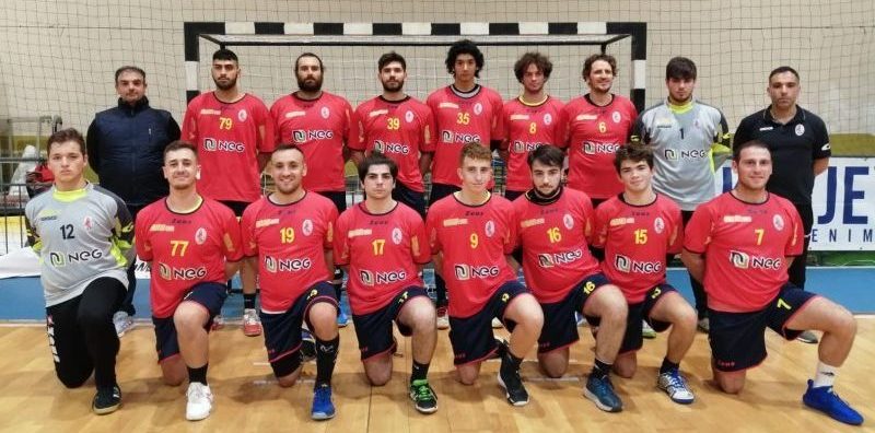 Pallamano Benevento, pari esterno nel derby con l’Atellana: 23-23