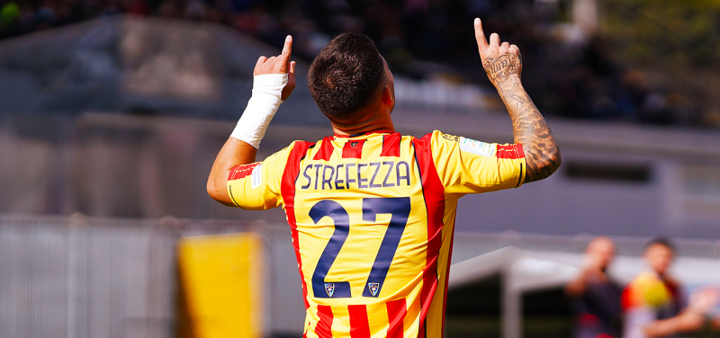 Serie B, classifica marcatori: con la rete al Benevento, Strefezza raggiunge Lapadula in vetta