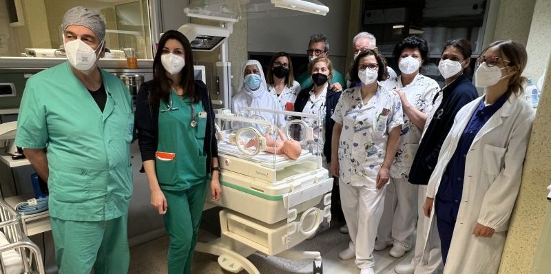 Fatebenefratelli di Benevento, simulatore avanzato alla u.o.c. di pediatria-neonatologia
