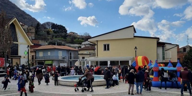 Paupisi, Carnevale con sguardo all’Ucraina￼