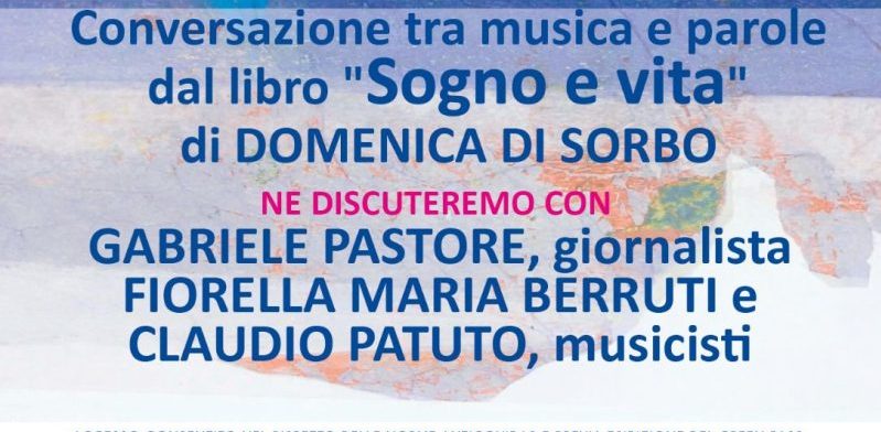 La scrittrice Di Sorbo presenta “Sogno e Vita”